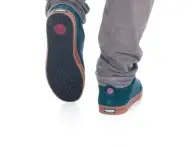 Almond "Duke Low Navy/Red" Shoes