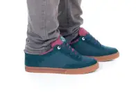 Almond "Duke Low Navy/Red" Shoes