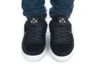 Almond "Duke Low" Summer 2013 Shoes - Black