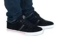Almond "Duke Low" Summer 2013 Shoes - Black