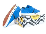 Almond "Duke Low" Summer 2013 Shoes - Blue