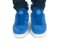Almond "Duke Low" Summer 2013 Shoes - Blue