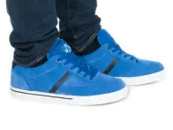 Almond "Duke Low" Summer 2013 Shoes - Blue