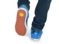 Almond "Duke Low" Summer 2013 Shoes - Blue