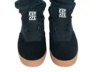 Almond "Estate" Winter 2013 Shoes - Black