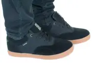 Almond "Estate" Winter 2013 Shoes - Black