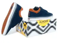 Almond "Estate" Summer 2013 Shoes - Navy