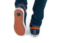 Almond "Estate" Summer 2013 Shoes - Navy