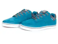 Almond "Estate" Summer 2013 Shoes - Turquoise