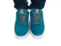 Almond "Estate" Summer 2013 Shoes - Turquoise