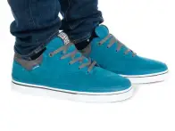 Almond "Estate" Summer 2013 Shoes - Turquoise