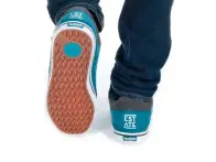 Almond "Estate" Summer 2013 Shoes - Turquoise