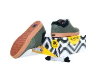 Almond "Estate" Winter 2013 Shoes - Green