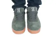 Almond "Estate" Winter 2013 Shoes - Green