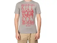Almond Footwear "Kill Your Idols" T-Shirt - Grey