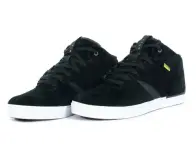 Almond "Haze Mid" Winter 2013 Shoes - Black
