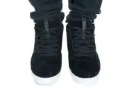 Almond "Haze Mid" Winter 2013 Shoes - Black