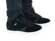 Almond "Haze Mid" Winter 2013 Shoes - Black