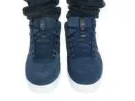 Almond "Haze Mid" Winter 2013 Shoes - Blue
