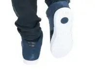 Almond "Haze Mid" Winter 2013 Shoes - Blue