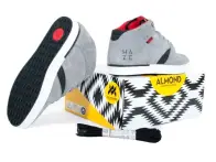 Almond "Haze Mid" Winter 2013 Shoes - Grey