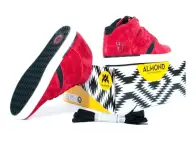 Almond "Haze Mid" Winter 2013 Shoes - Red