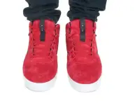 Almond "Haze Mid" Winter 2013 Shoes - Red