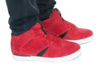 Almond "Haze Mid" Winter 2013 Shoes - Red