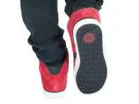 Almond "Haze Mid" Winter 2013 Shoes - Red
