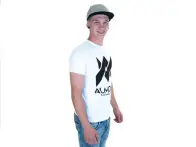 Almond "Logo" T-Shirt