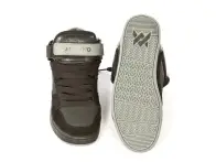 Almond "Magnus" Shoes black