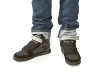 Almond "Magnus" Shoes black