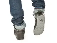 Almond "Magnus" Shoes black