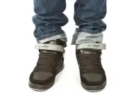 Almond "Magnus" Shoes black