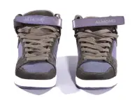 Almond "Magnus" Shoes purple/grey