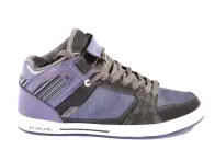 Almond "Magnus" Shoes purple/grey
