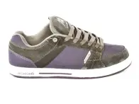 Almond "Metric" Shoes purple/grey
