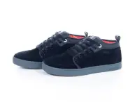 Almond "Riviera Mid Black" Shoes