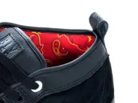 Almond "Riviera Mid Black" Shoes