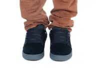 Almond "Riviera Mid Black" Shoes
