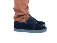 Almond "Riviera Mid Black" Shoes