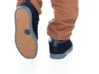 Almond "Riviera Mid Black" Shoes