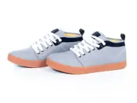 Almond "Riviera Mid Grey" Shoes