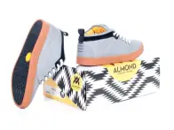 Almond "Riviera Mid Grey" Shoes