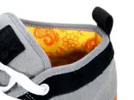 Almond "Riviera Mid Grey" Shoes