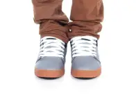 Almond "Riviera Mid Grey" Shoes