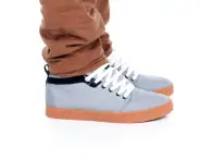 Almond "Riviera Mid Grey" Shoes