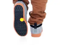 Almond "Riviera Mid Grey" Shoes