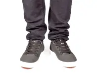 Almond "Riviera" Shoes black