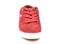 Almond "Riviera" Shoes red